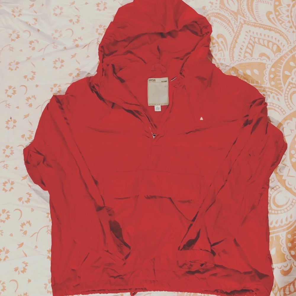 ❤️OLD NAVY❤️WINDBREAKER❤️Large Pocket❤️